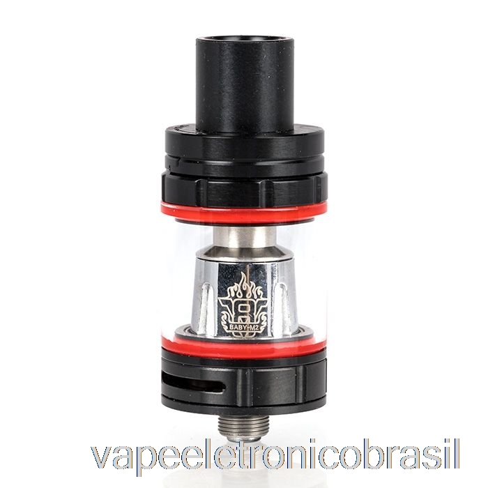 Vape Recarregável Smok Tfv8 Baby Besta Tanque Preto